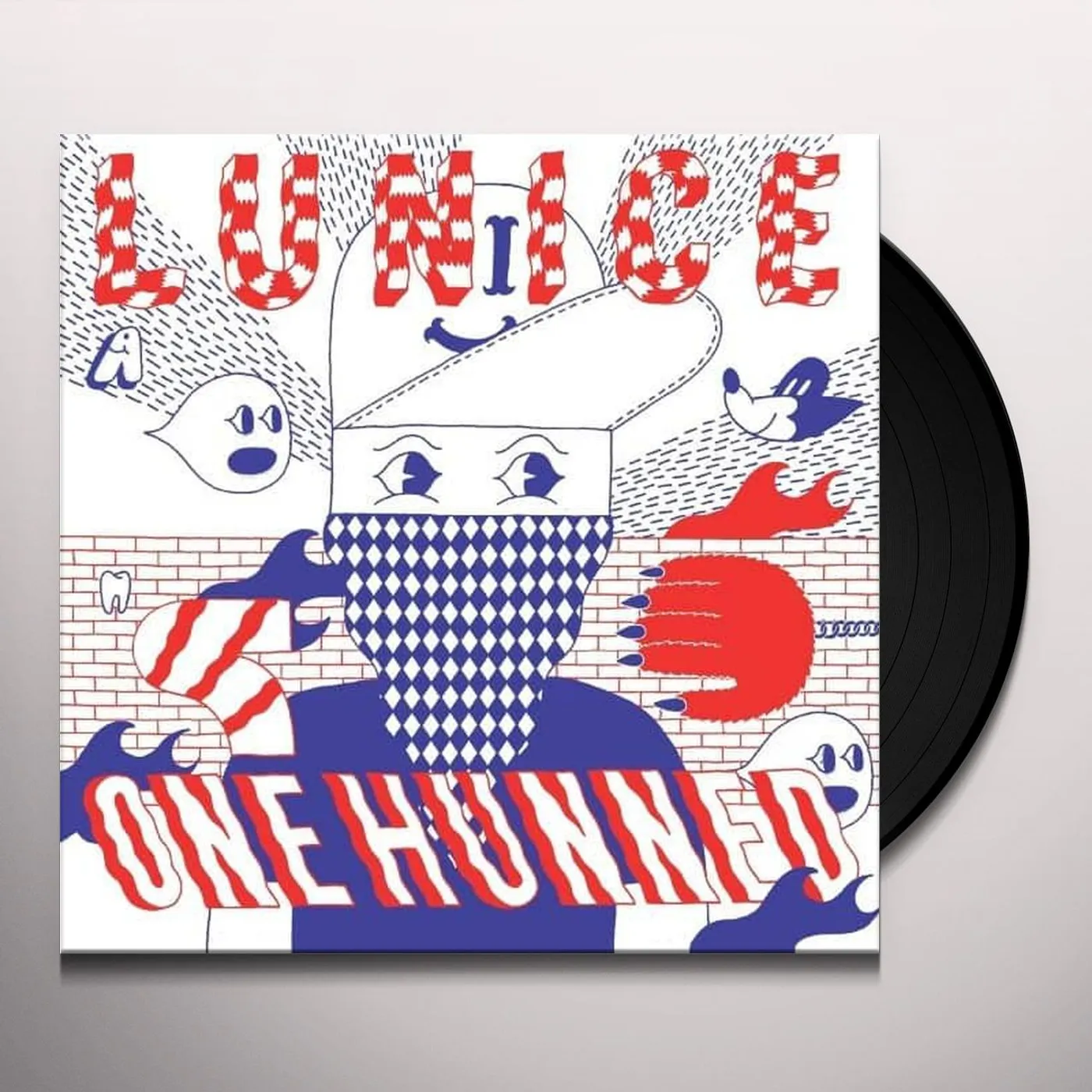 Lunice One Hunned Vinyl Record