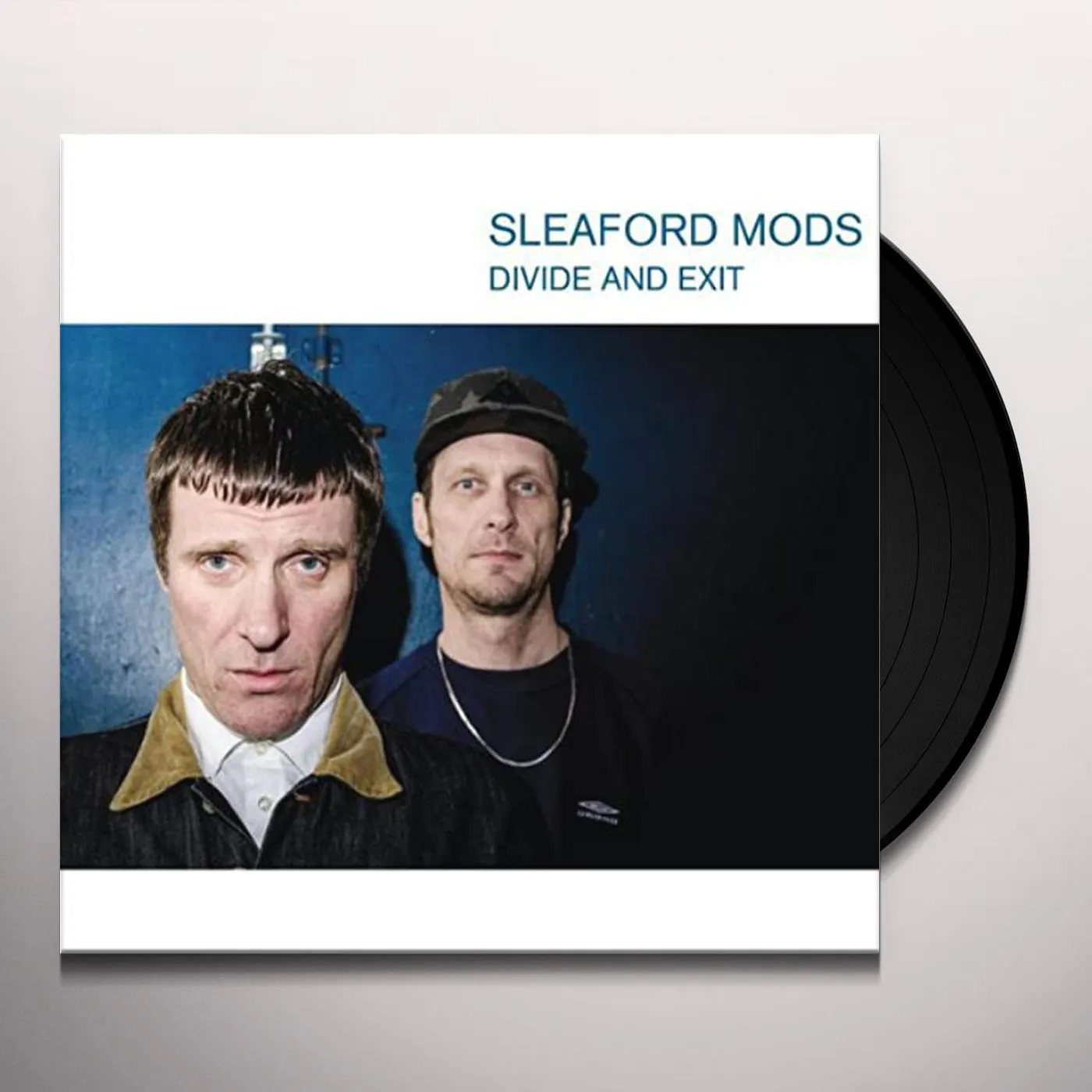 Sleaford Mods Divide and Exit Vinyl Record