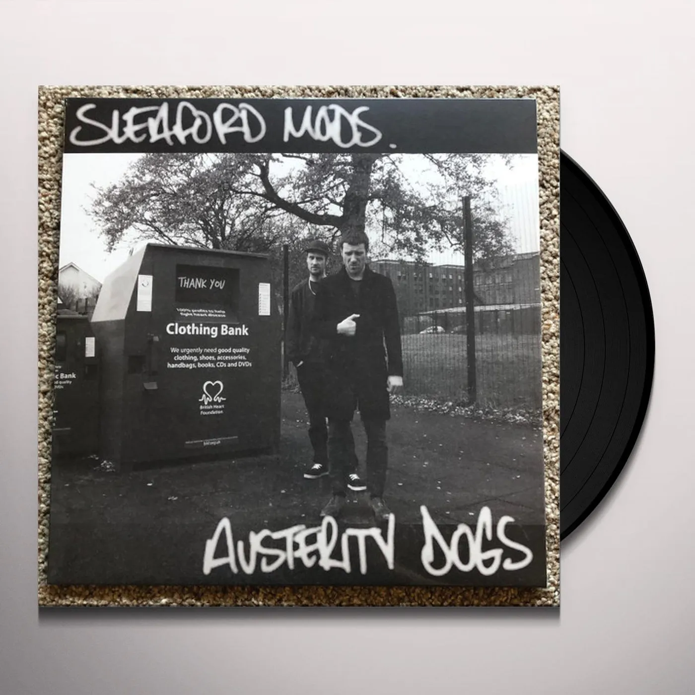 Sleaford Mods Austerity Dogs Vinyl Record