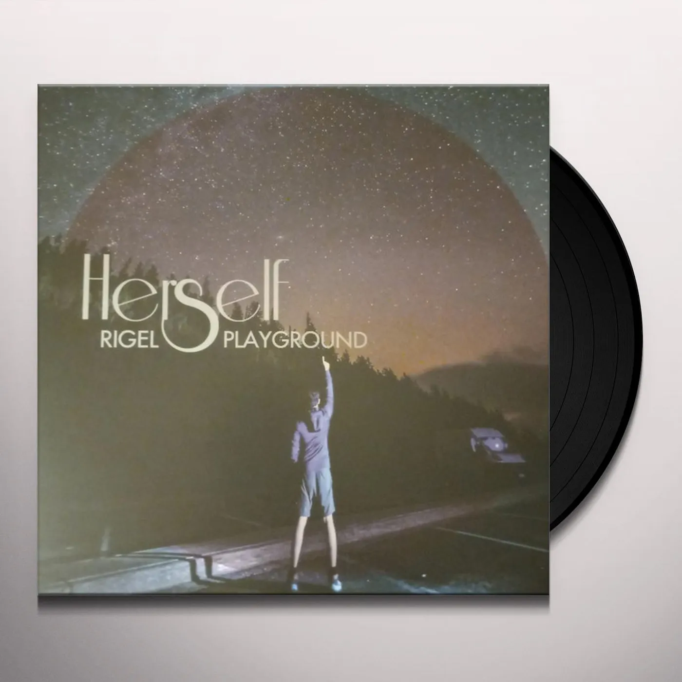 Herself Rigel Playground Vinyl Record