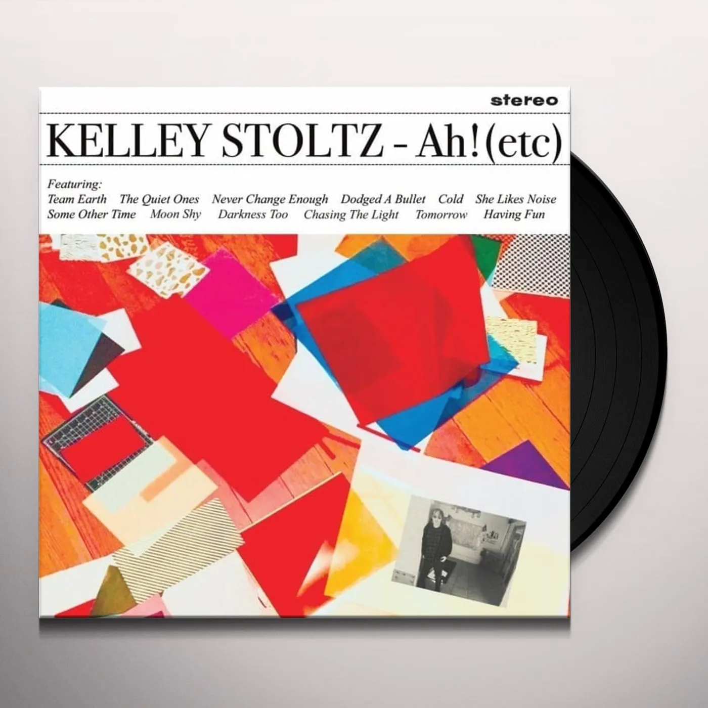 Kelley Stoltz AH (ETC) Vinyl Record