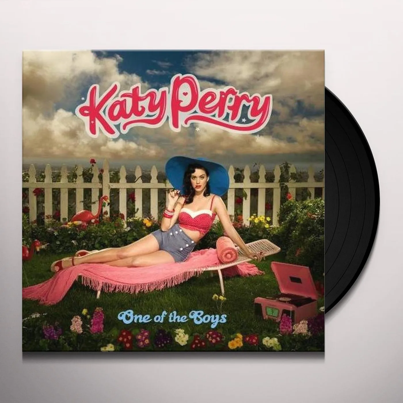 Katy Perry One Of The Boys Vinyl Record
