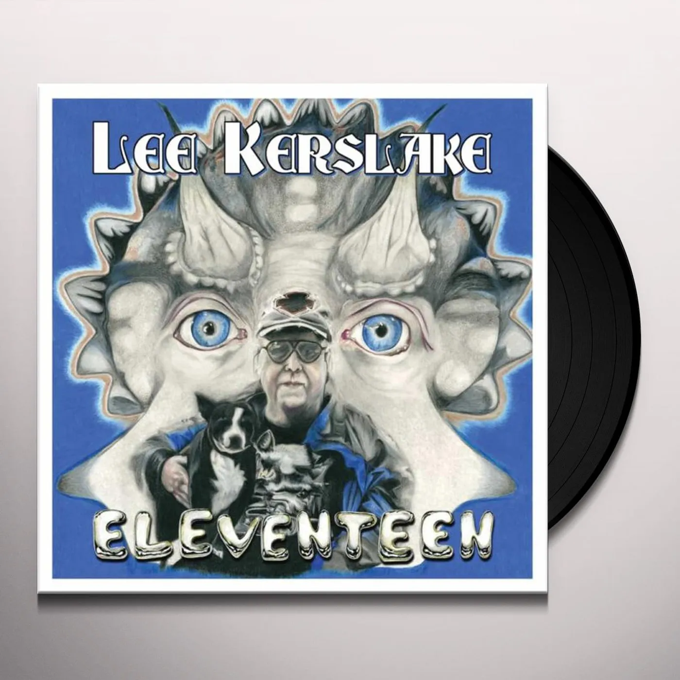 Lee Kerslake ELEVENTEEN Vinyl Record