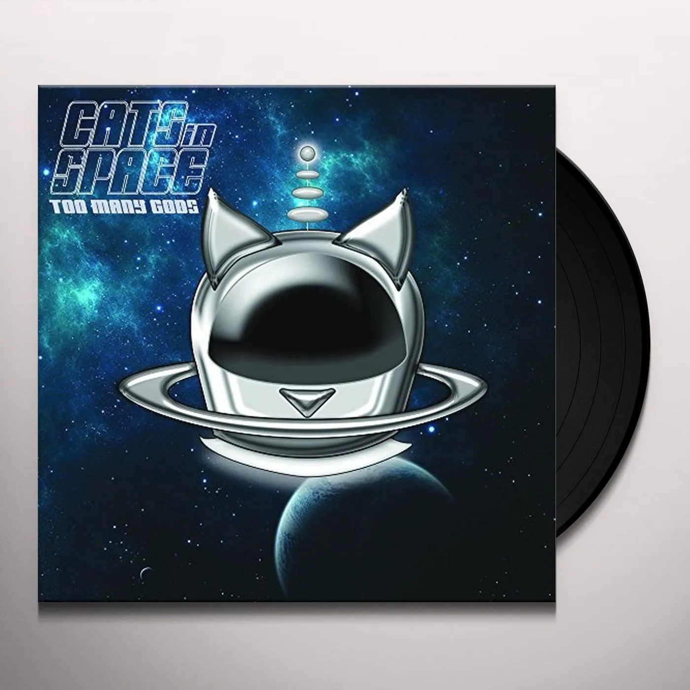 Cats in Space Too Many Gods Vinyl Record