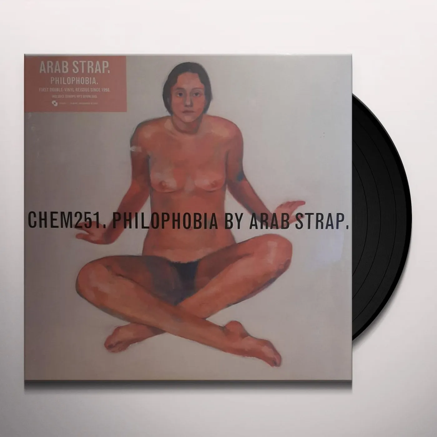 Arab Strap PHILOPHOBIA Vinyl Record