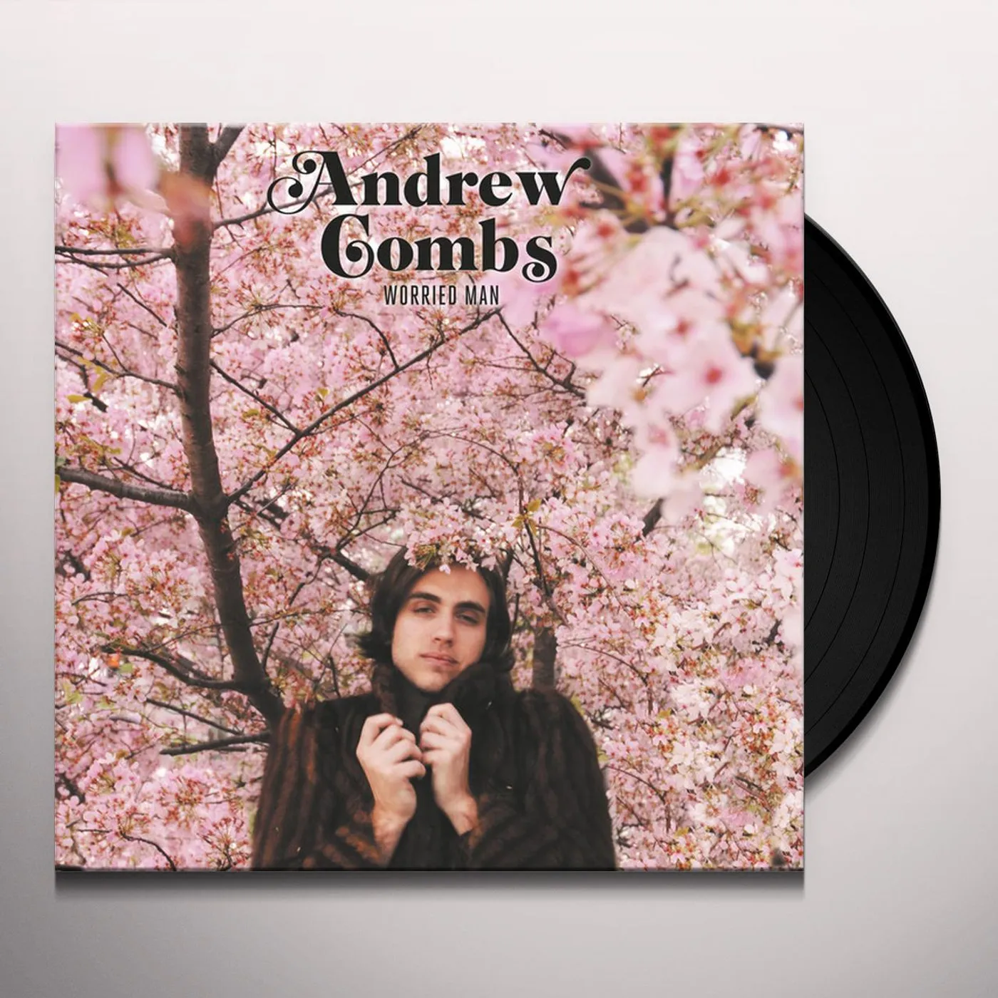Andrew Combs Worried Man Vinyl Record