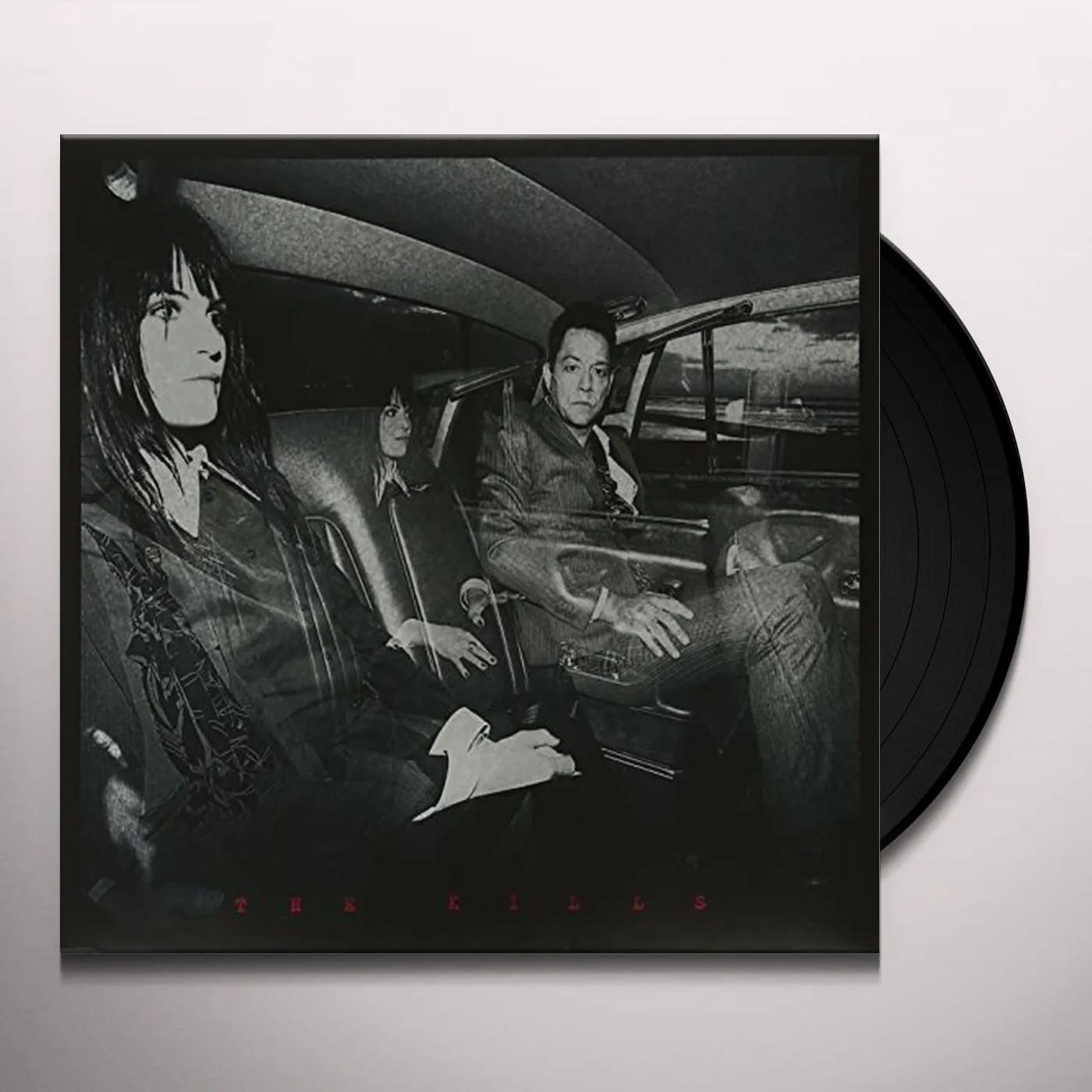 The Kills Blood Pressures Vinyl Record