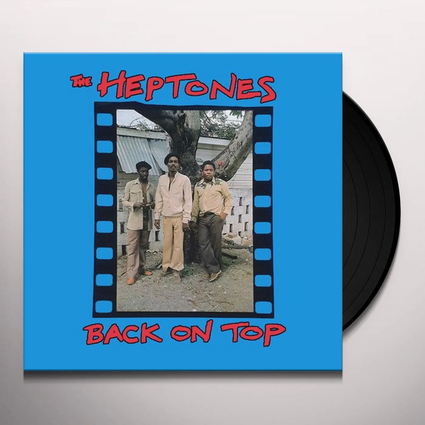 The Heptones BACK ON TOP Vinyl Record