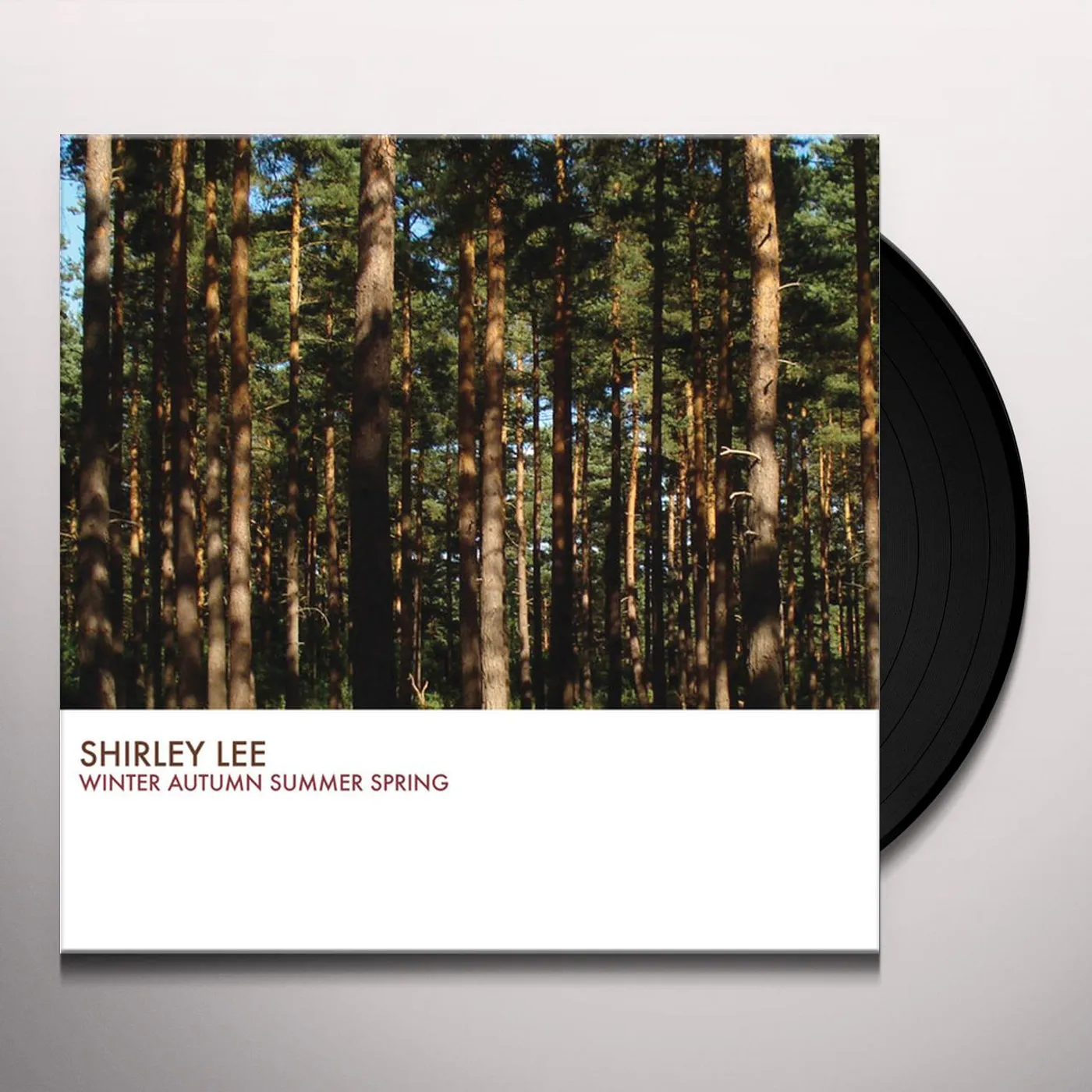 Shirley Lee Winter Autumn Summer Spring Vinyl Record