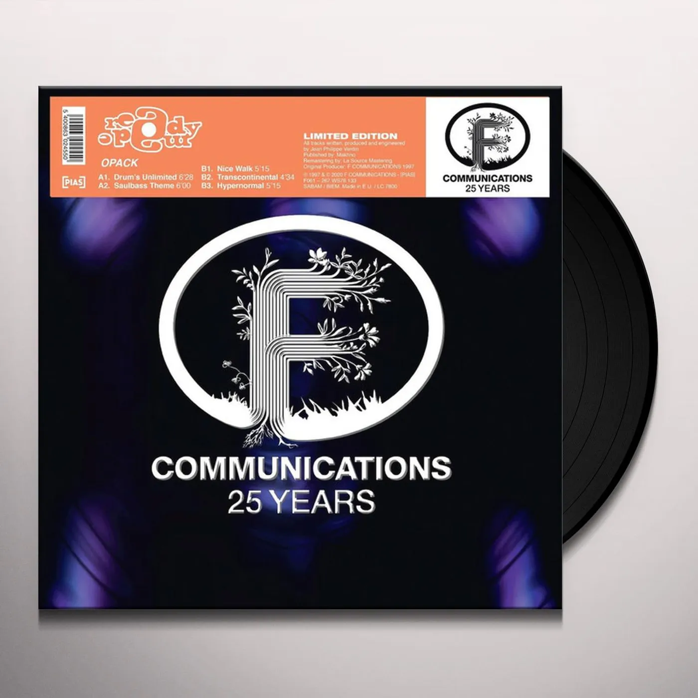 Ready-Made OPACK Vinyl Record