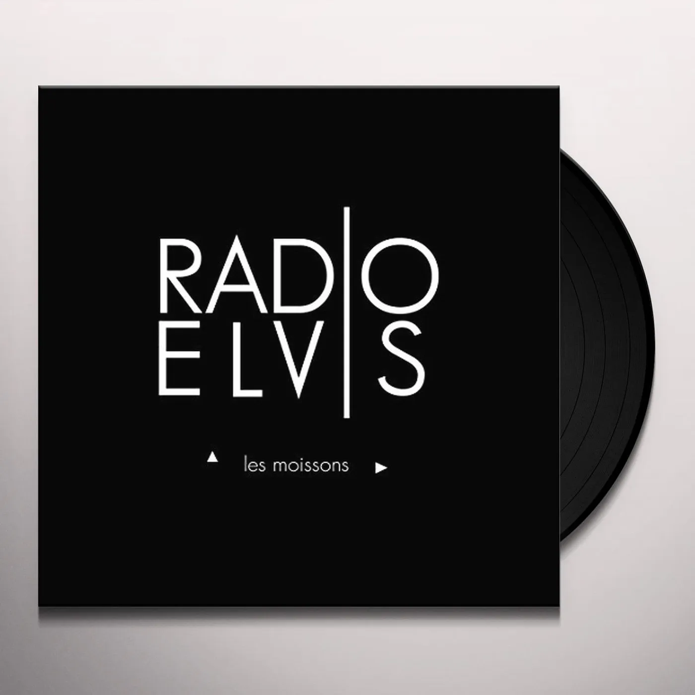 Radio Elvis Les Moissons Vinyl Record