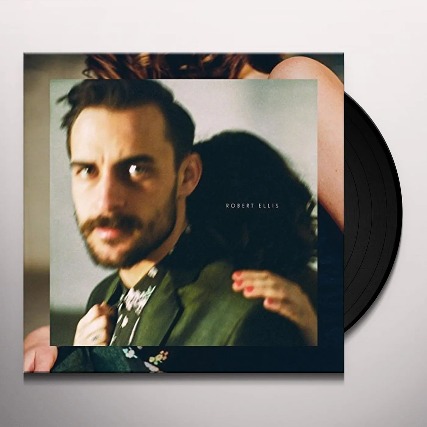 ROBERT ELLIS (CLEAR VINYL) (150G/DL CODE) Vinyl Record