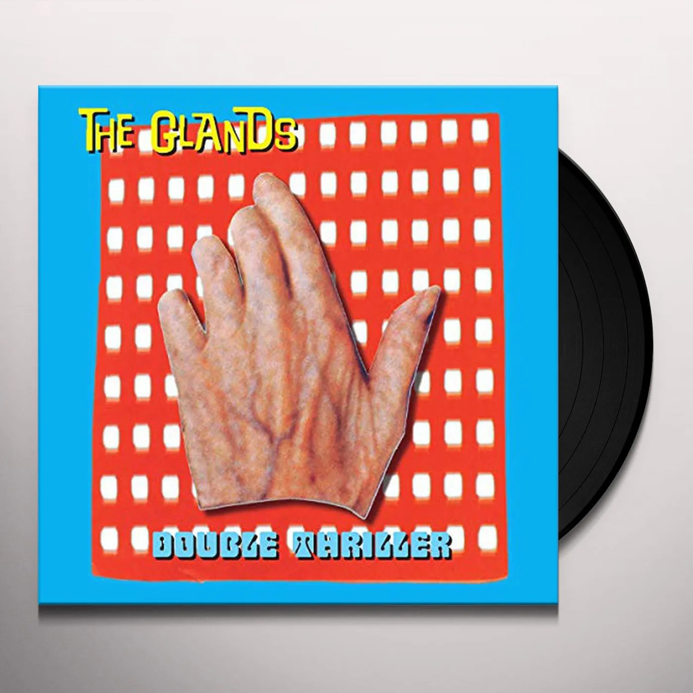 The Glands Double Thriller Vinyl Record