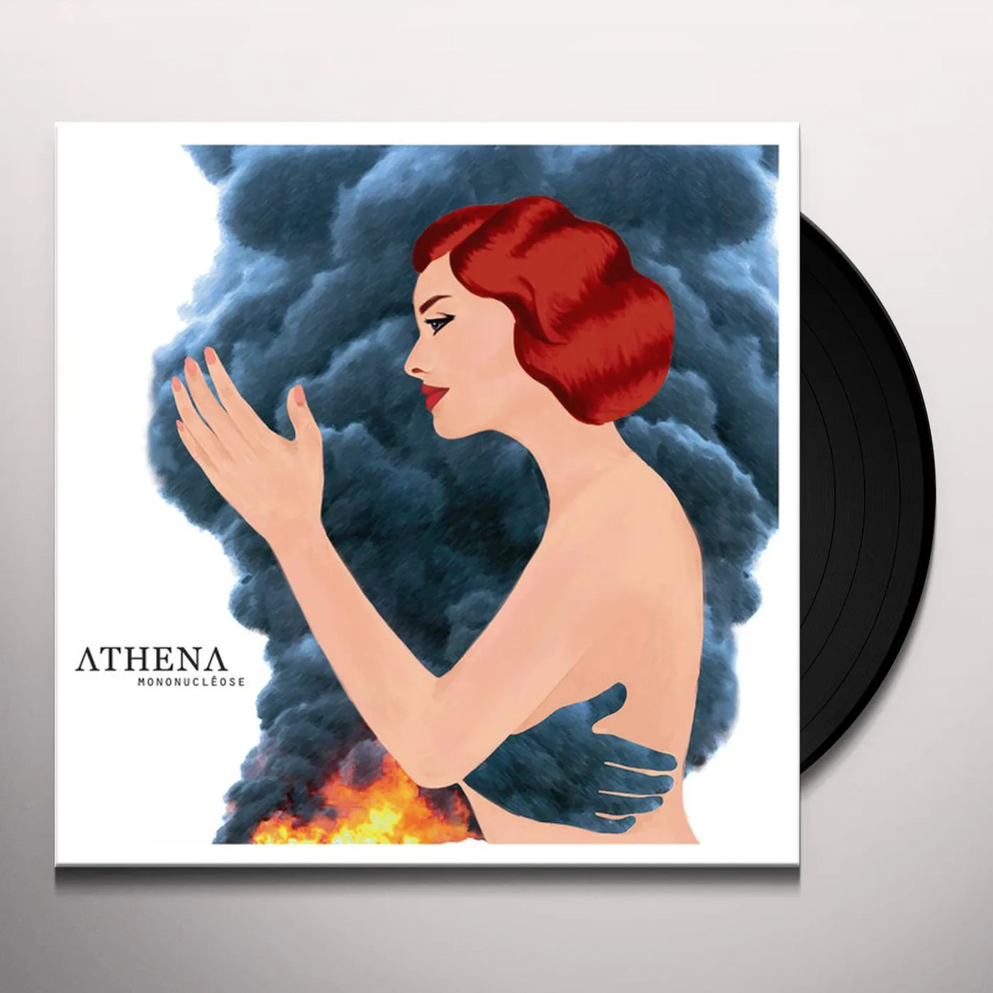 Athena MONONUCLEOSE Vinyl Record