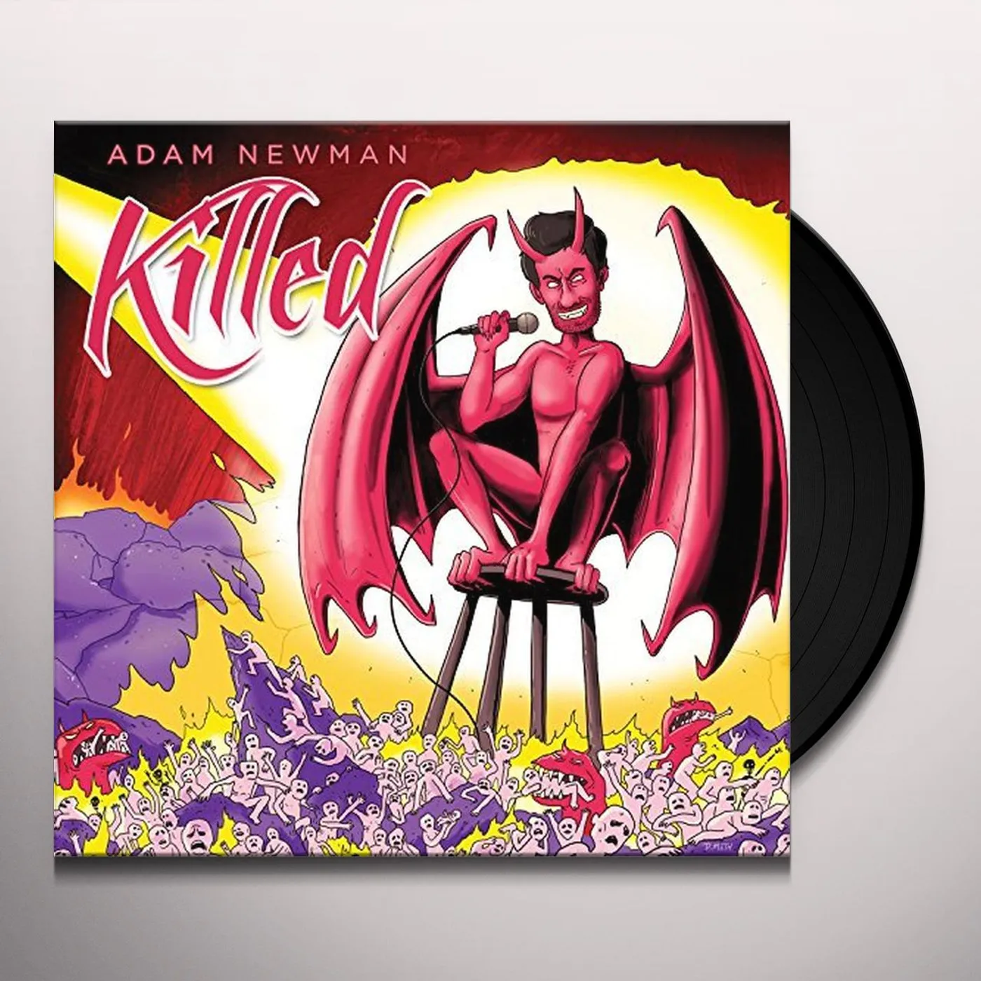 Adam Newman Killed Vinyl Record