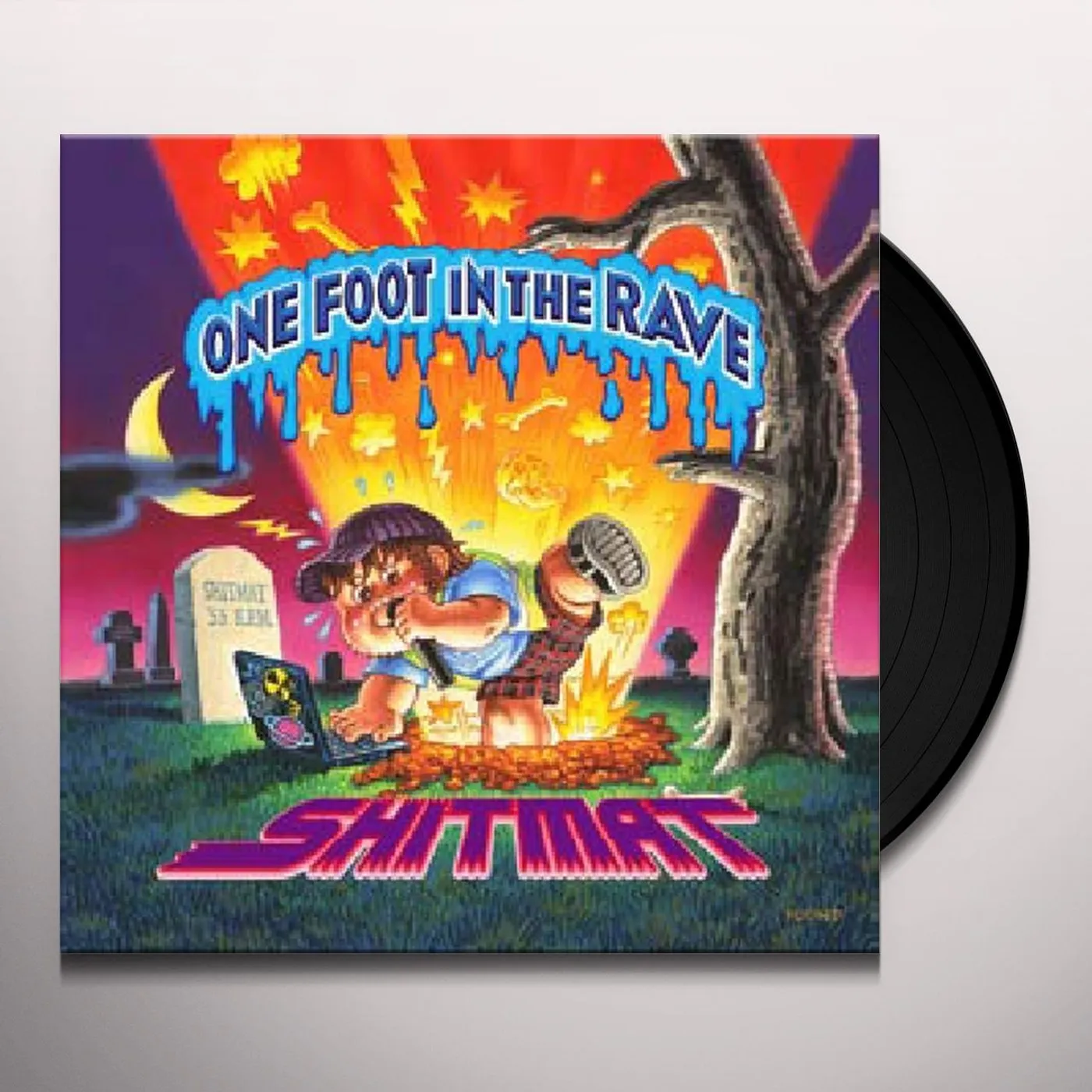 Shitmat One Foot In The Rave Vinyl Record