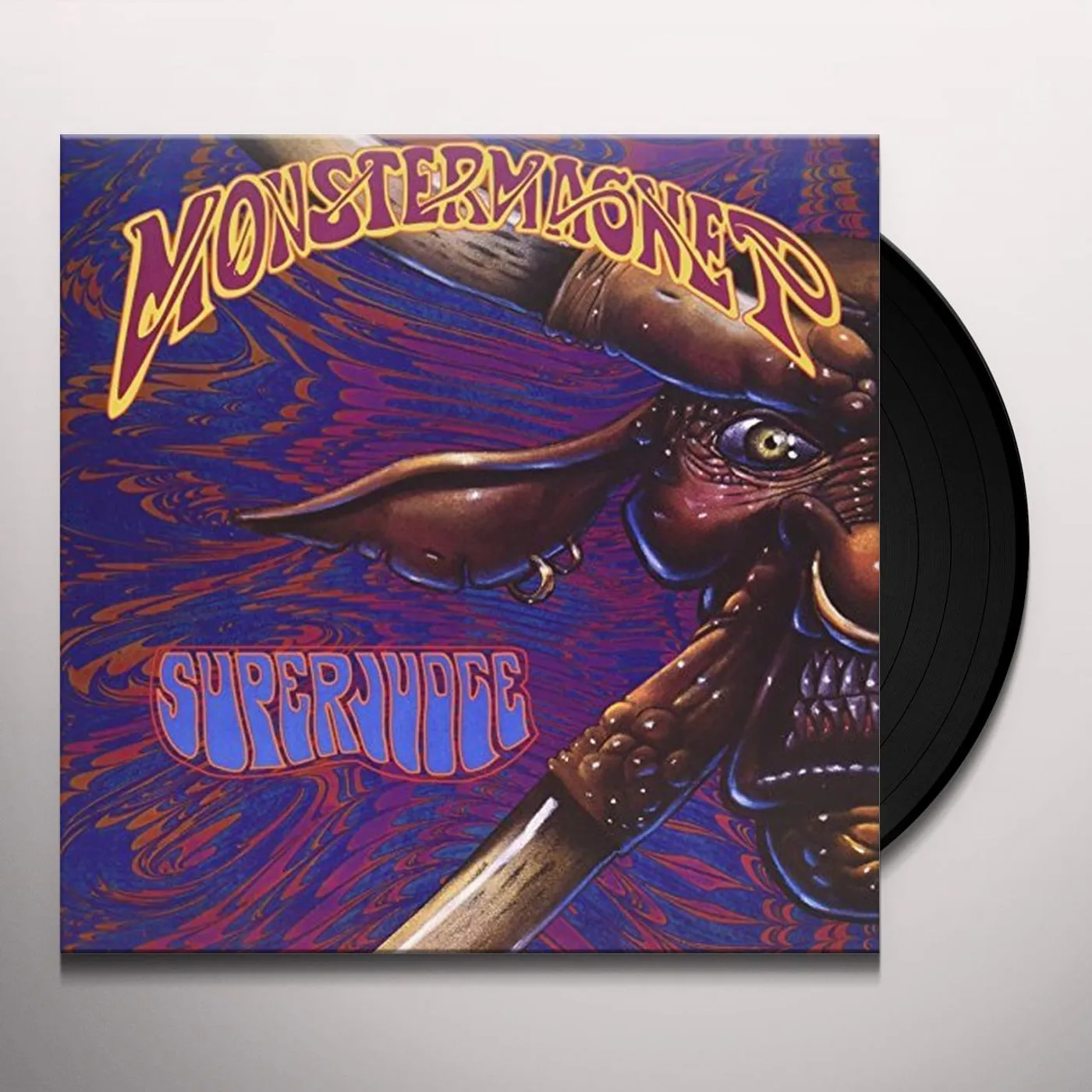 Monster Magnet SUPERJUDGE: DELUXE EDITION Vinyl Record