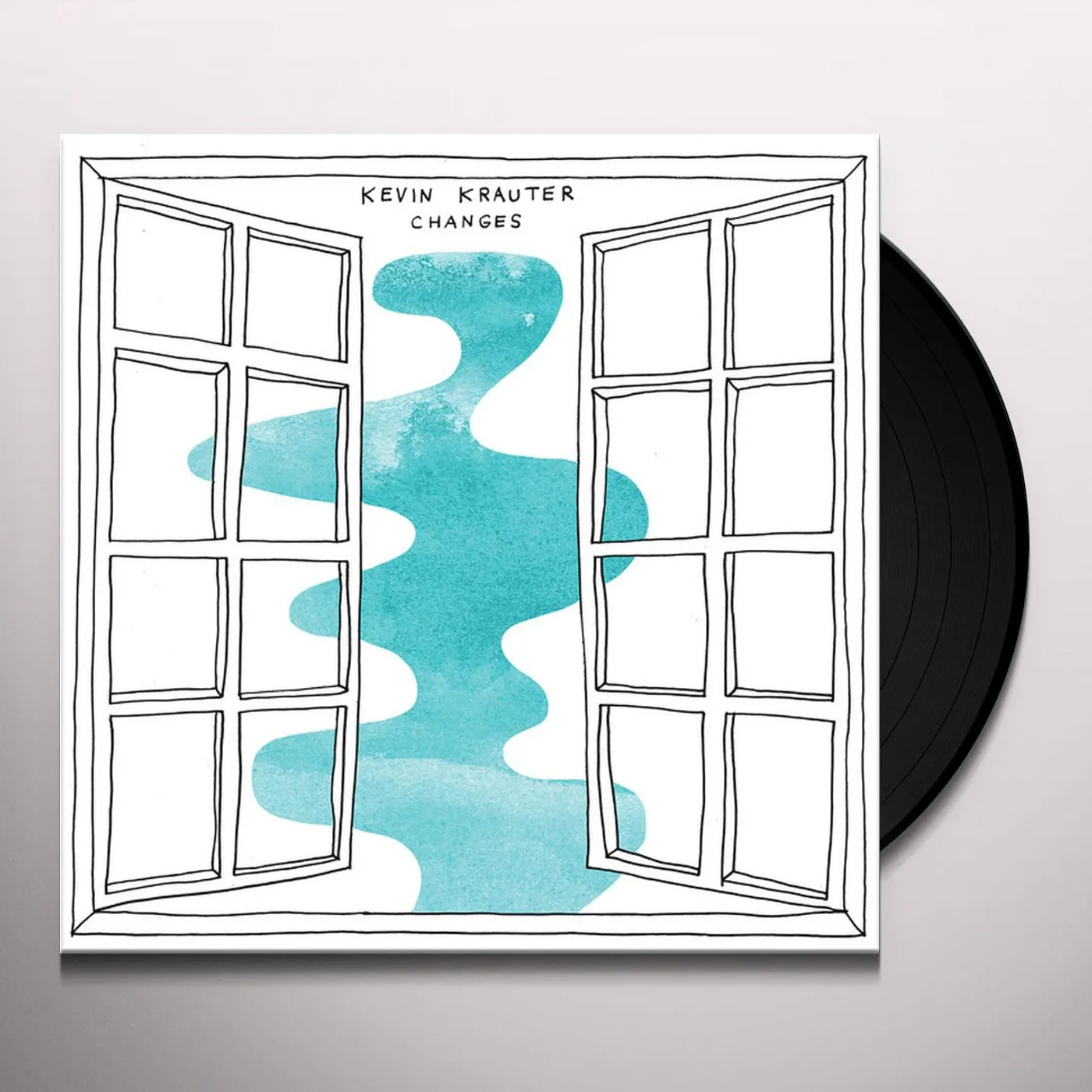 Kevin Krauter Changes Vinyl Record