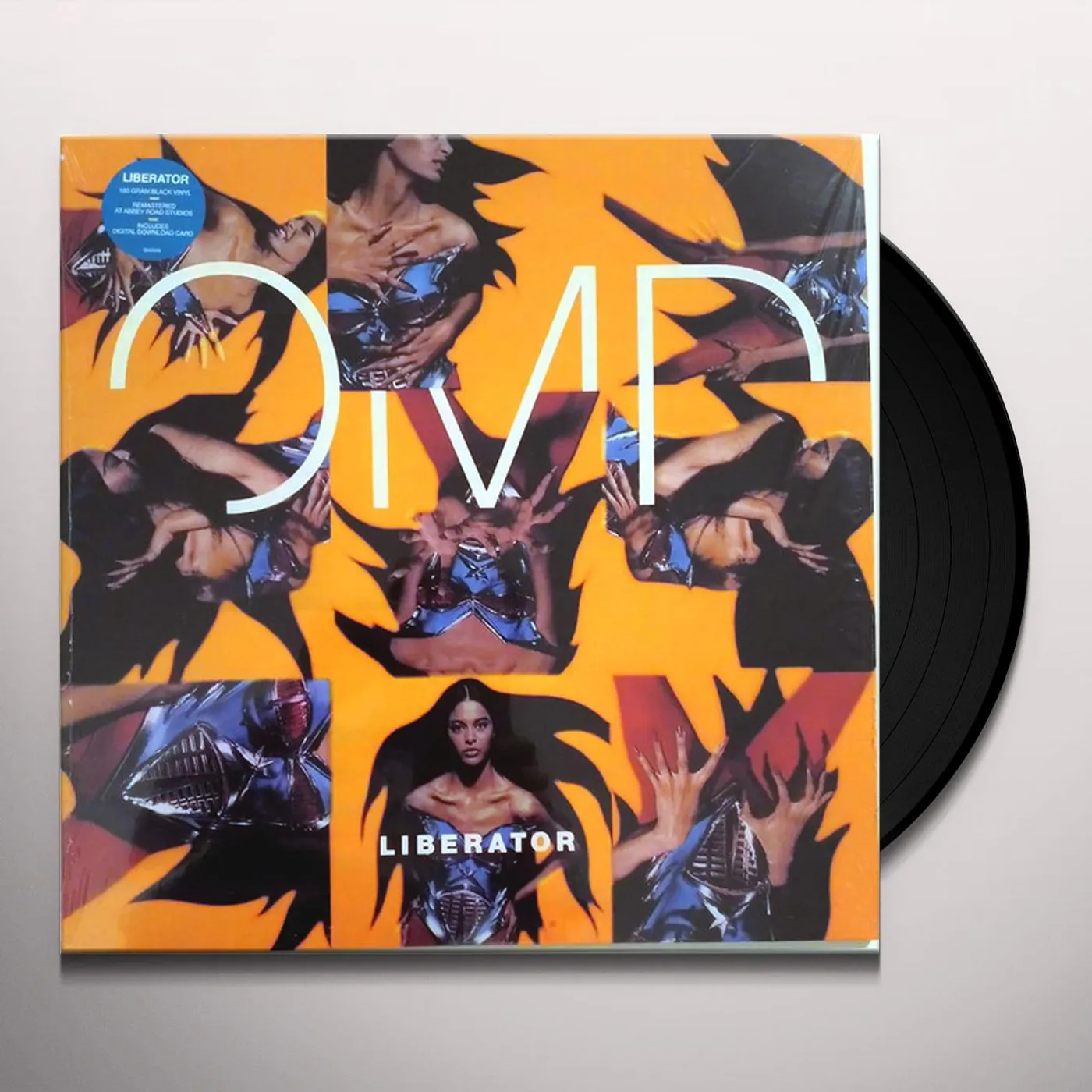 Orchestral Manoeuvres In The Dark Liberator Vinyl Record