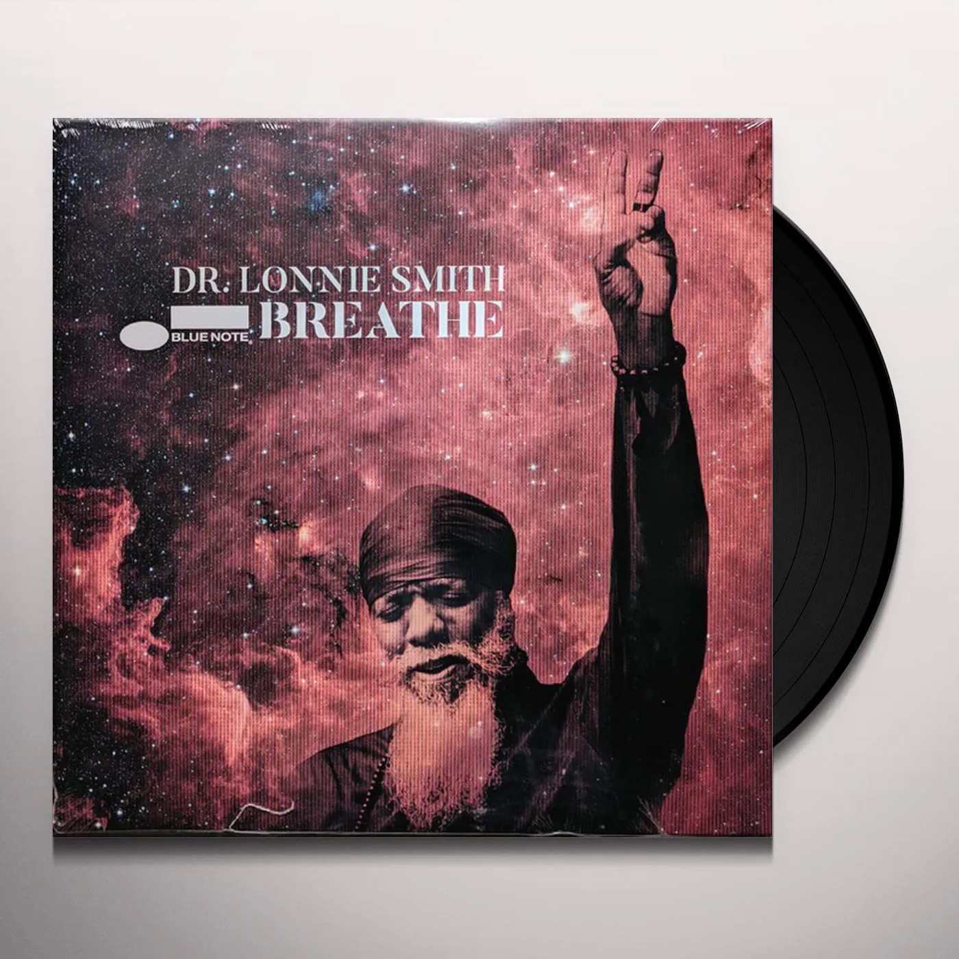 Lonnie Smith Breathe Vinyl Record