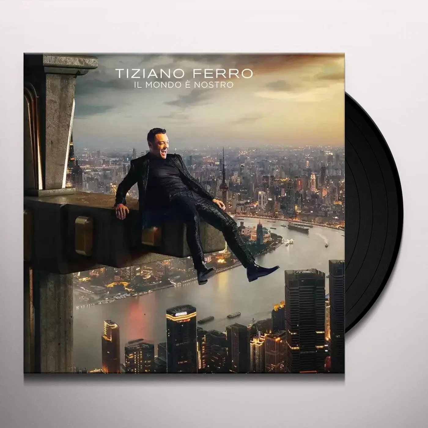 Tiziano Ferro IL MONDO E NOSTRO Vinyl Record