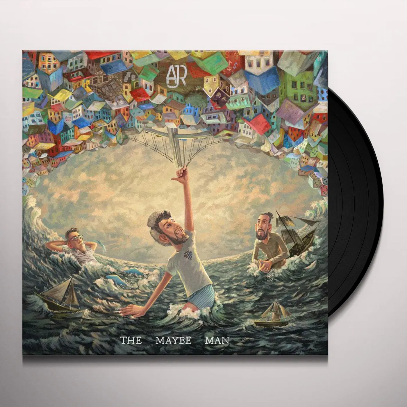 AJR Maybe Man Vinyl Record