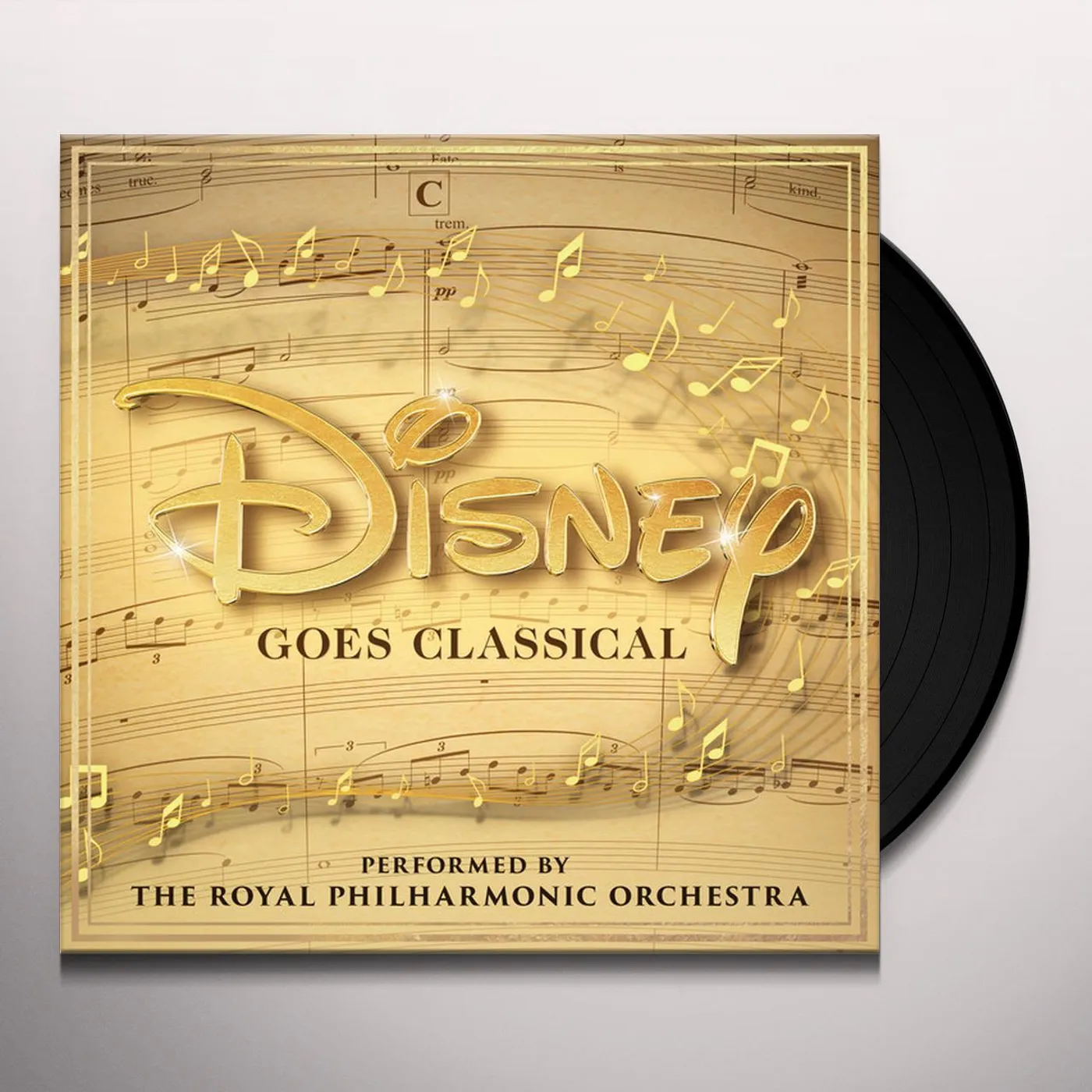 Royal Philharmonic Orchestra Disney Goes Classical Vinyl Record