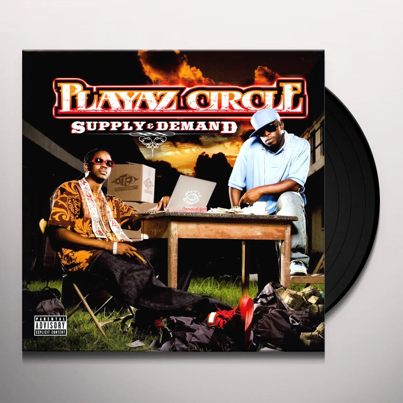 Playaz Circle SUPPLY & DEMAND Vinyl Record