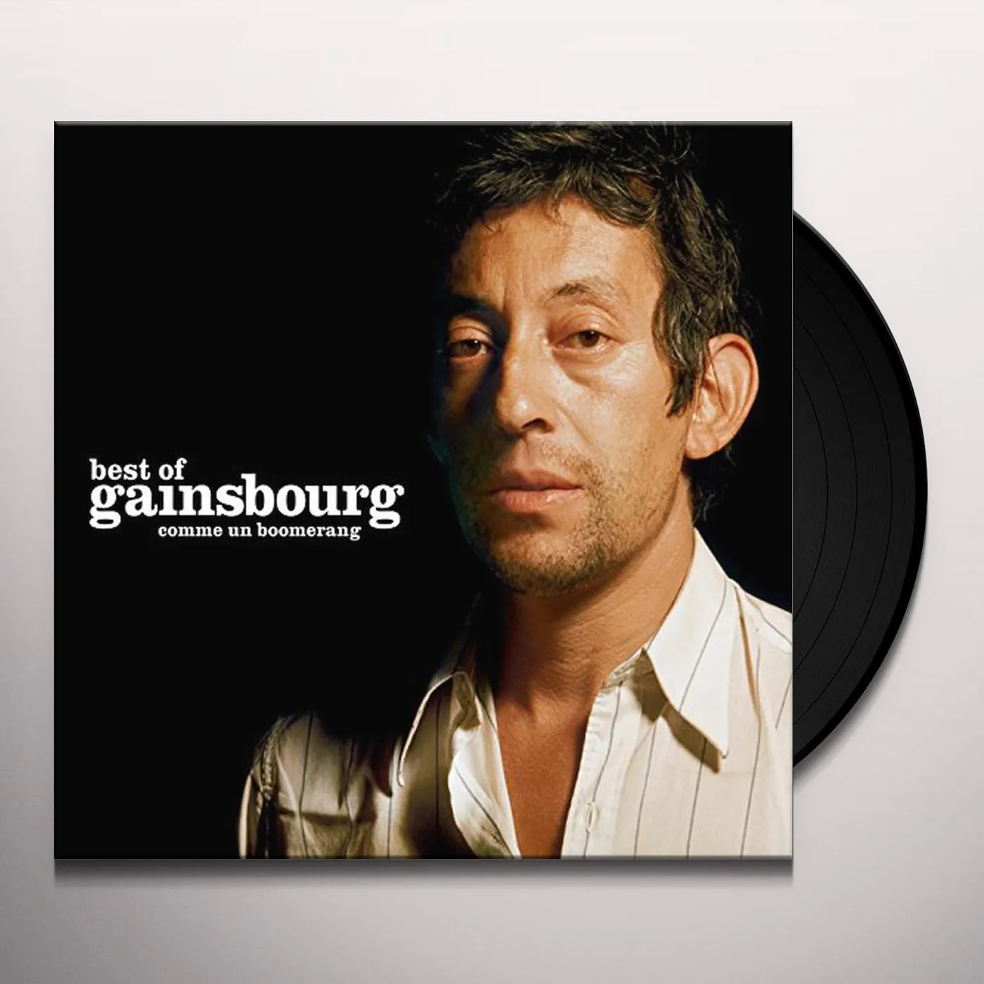 Serge Gainsbourg COMME UN BOOMERANG: BEST OF Vinyl Record