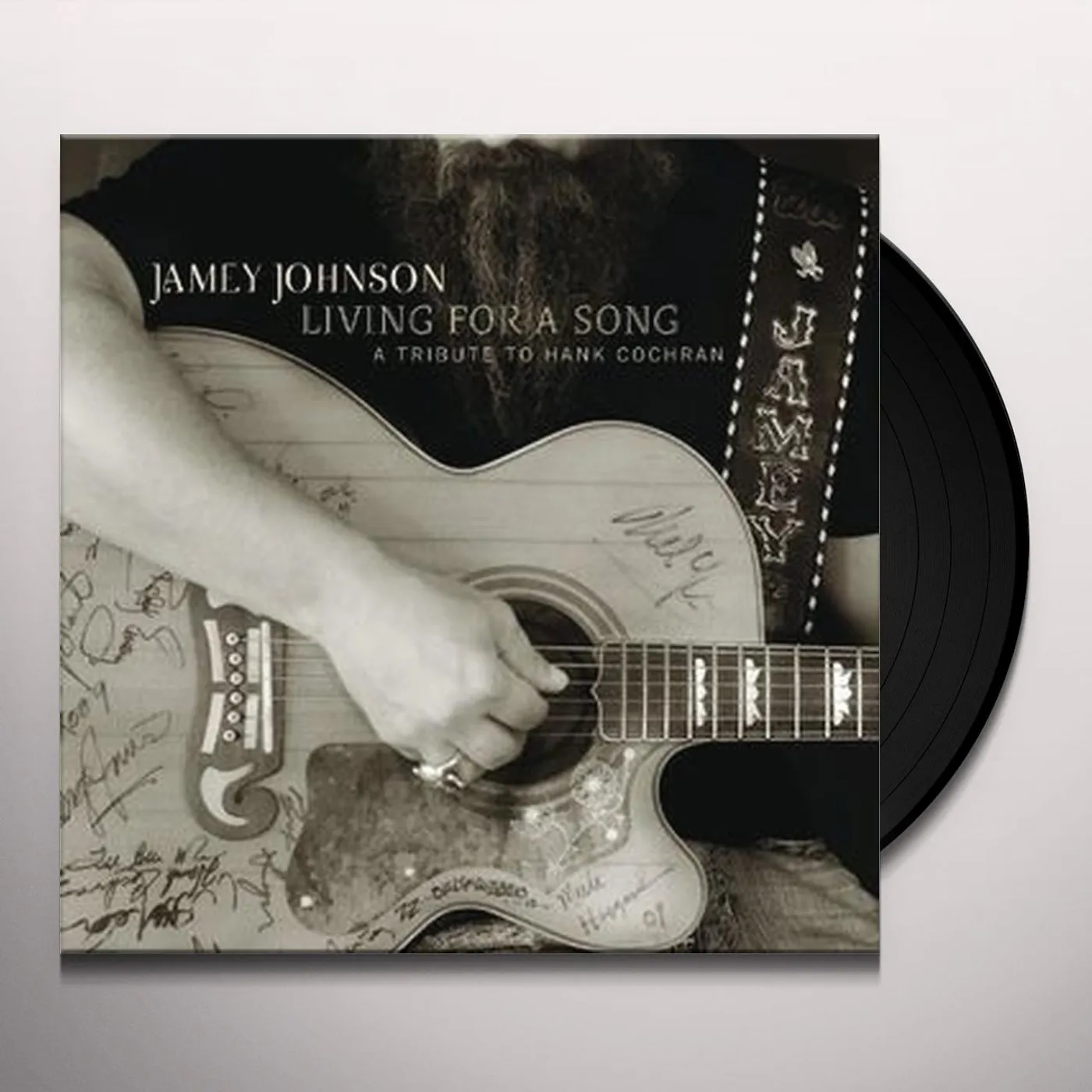 Jamey Johnson LIVING FOR A SONG: TRIBUTE TO HANK COCHRAN Vinyl Record