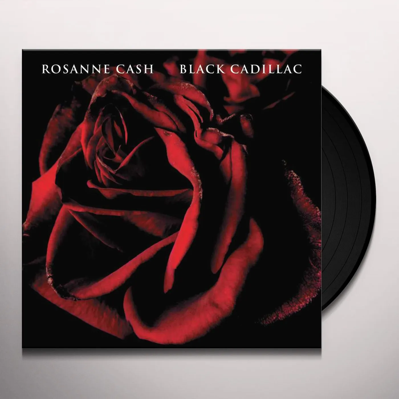 Rosanne Cash Black Cadillac Vinyl Record