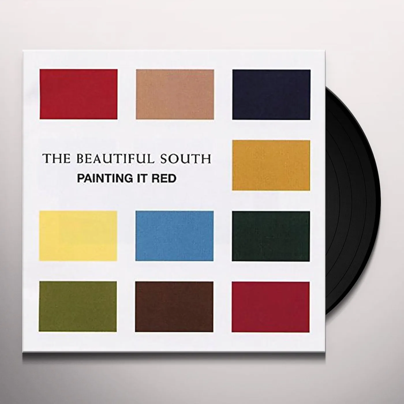 The Beautiful South Painting It Red Vinyl Record