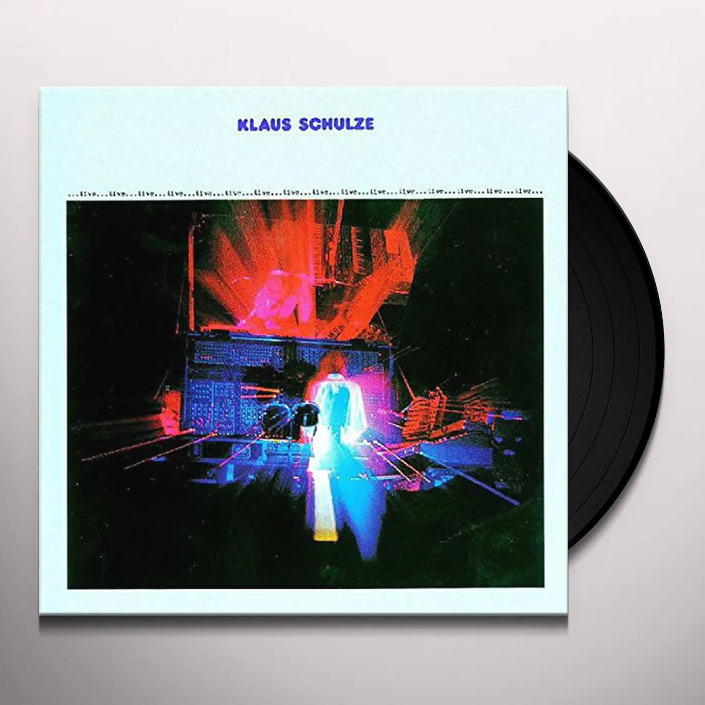 Klaus Schulze LIVE Vinyl Record