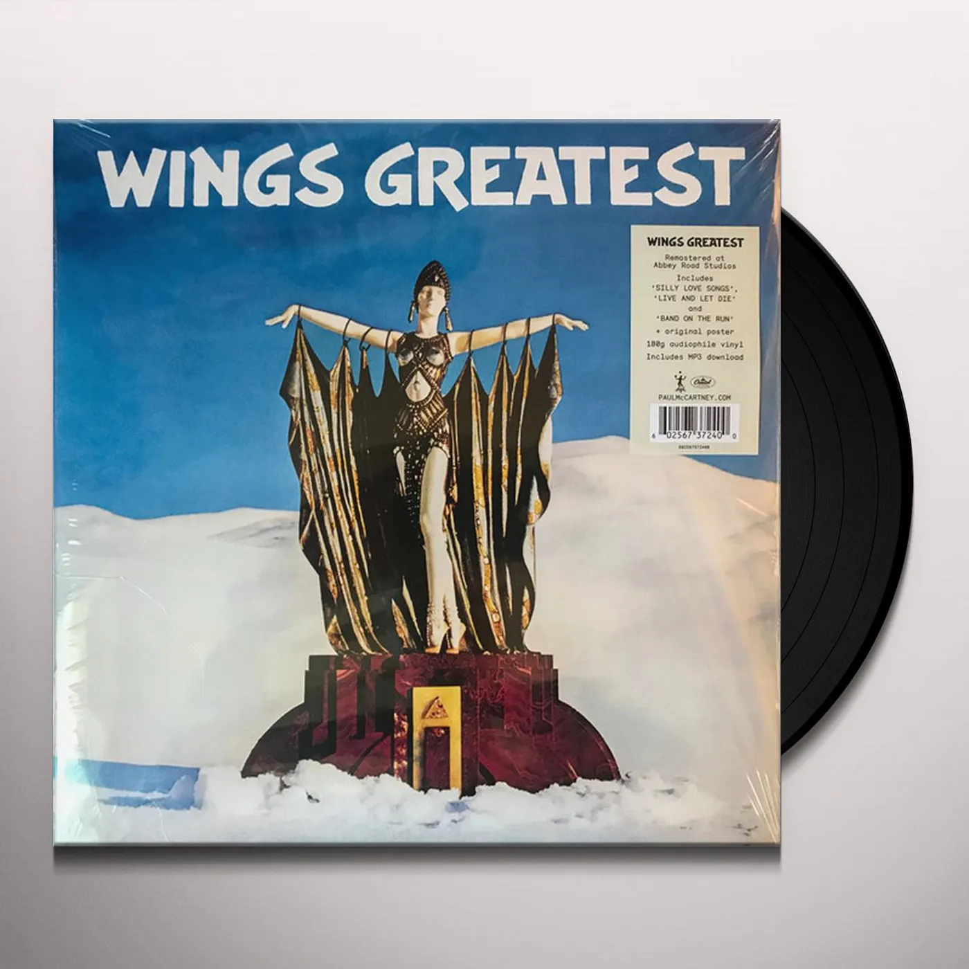 Paul McCartney & Wings GREATEST Vinyl Record