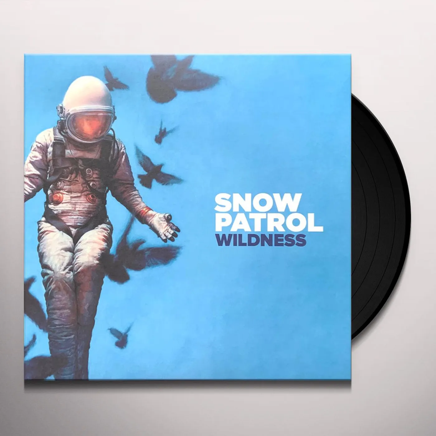 Snow Patrol WILDNESS (LP) Vinyl Record