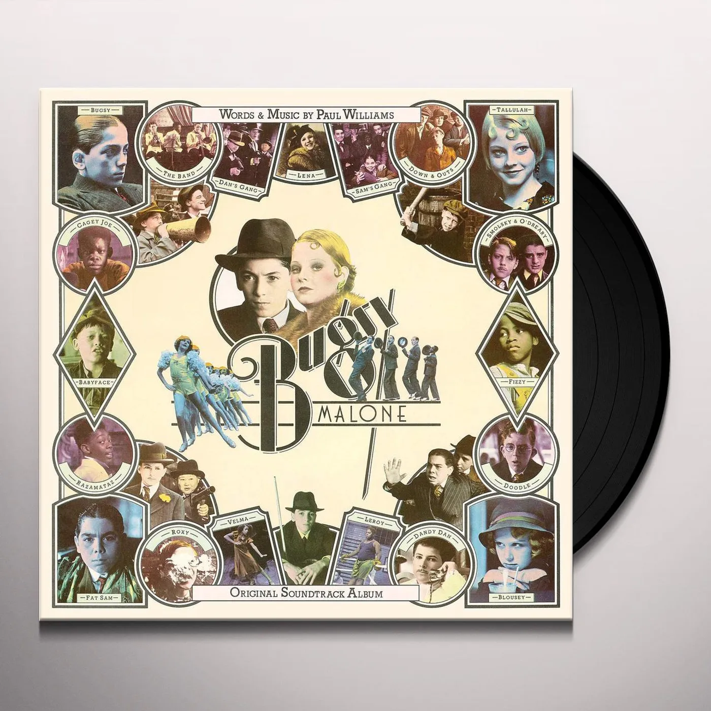 Paul Williams BUGSY MALONE / Original Soundtrack Vinyl Record