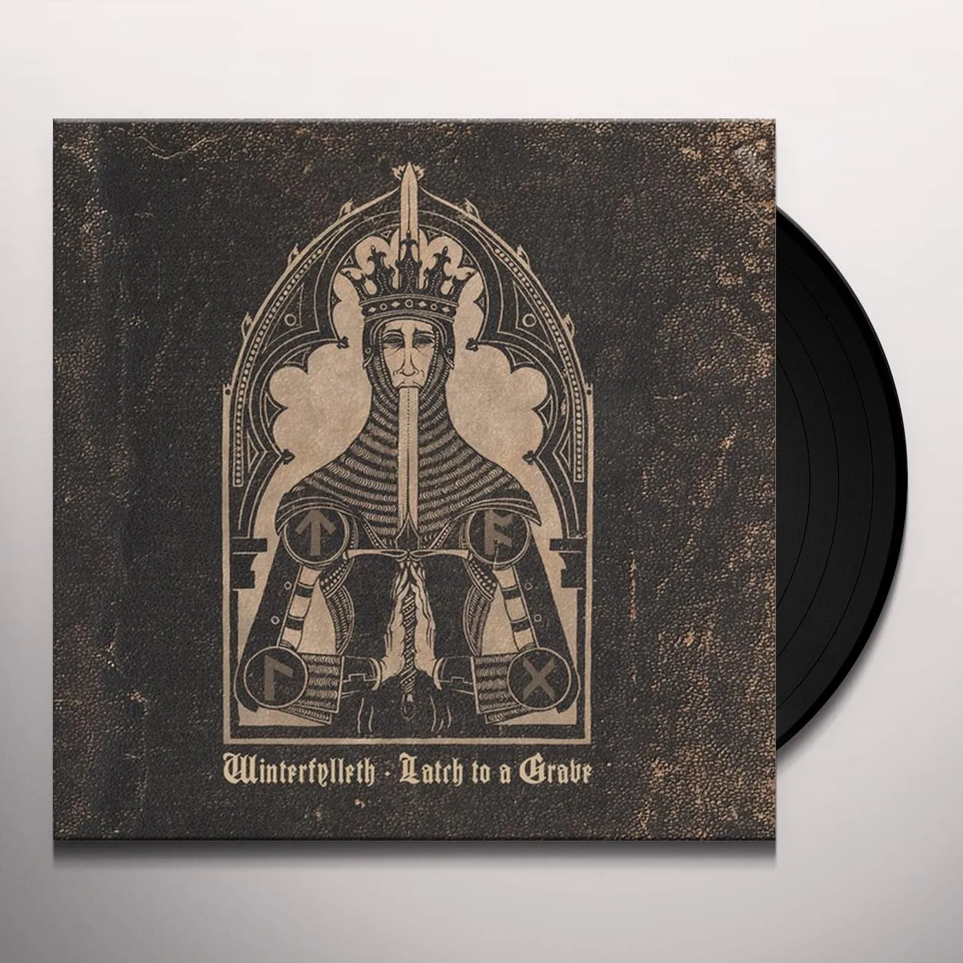 Winterfylleth LATCH TO A GRAVE Vinyl Record