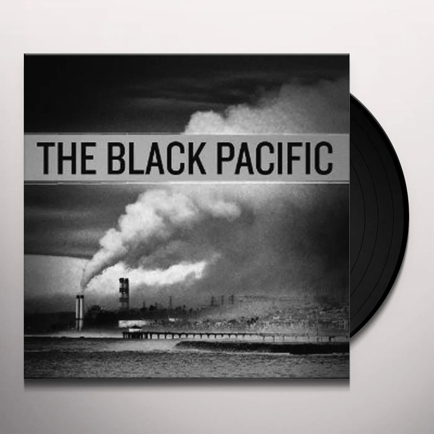 The Black Pacific Vinyl Record