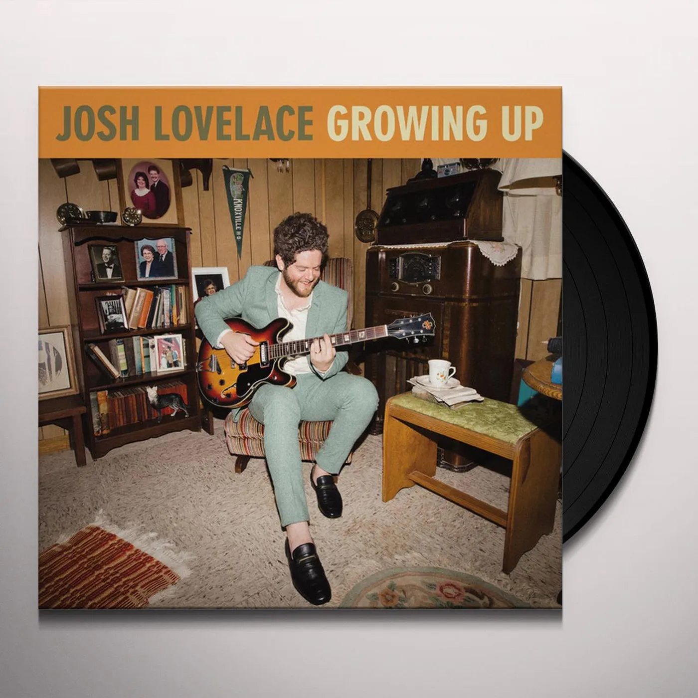 Young Folk Growing Up Vinyl Record