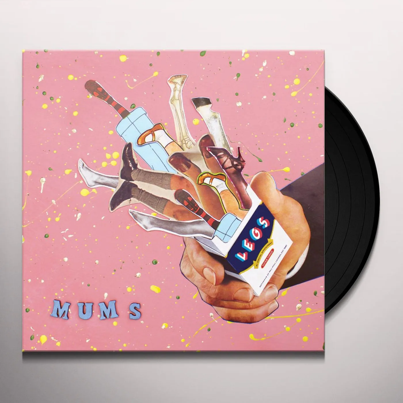 Mums LEGS Vinyl Record