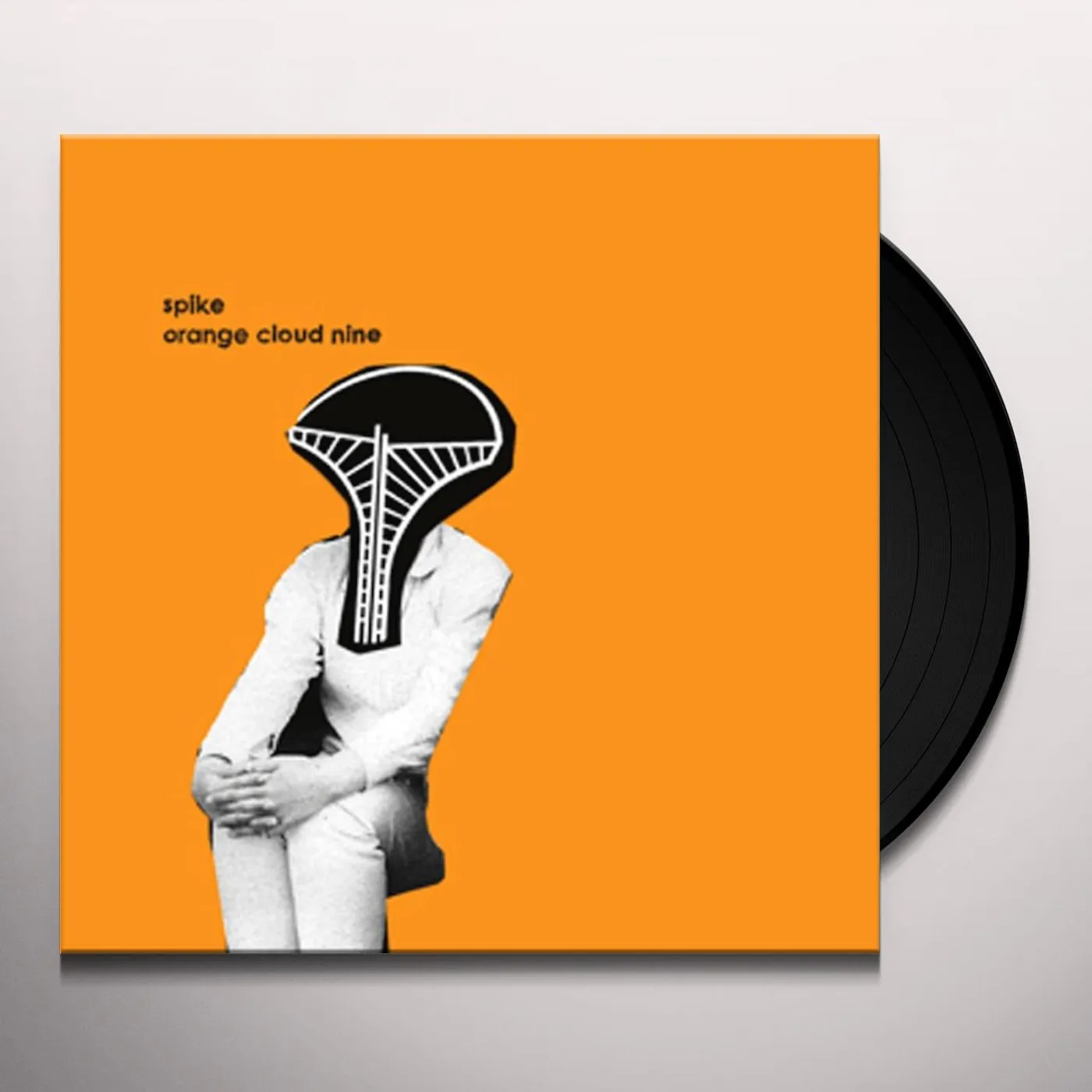 Spike ORANGE CLOUD NINE Vinyl Record