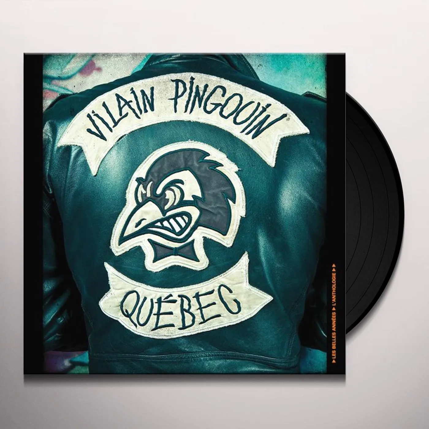 Vilain Pingouin LES BELLES ANNEES Vinyl Record