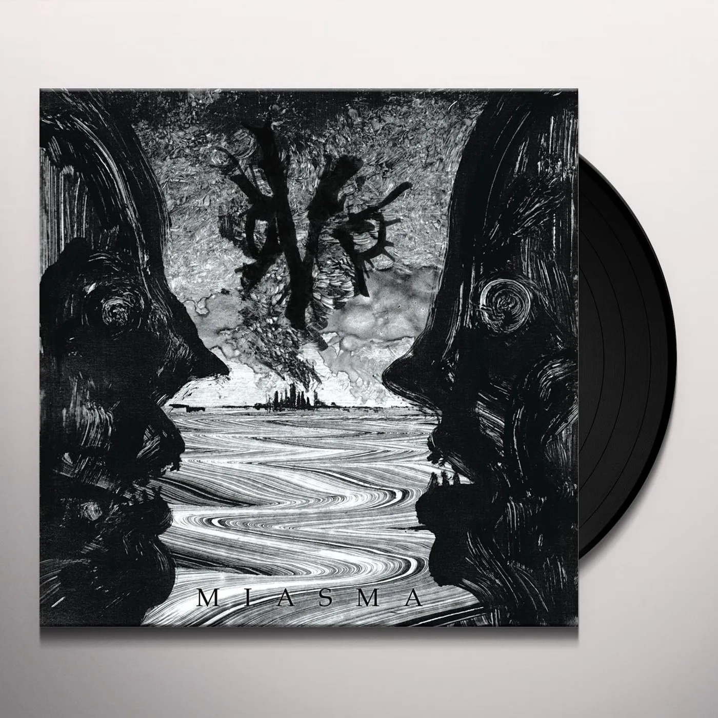 OvO Miasma Vinyl Record