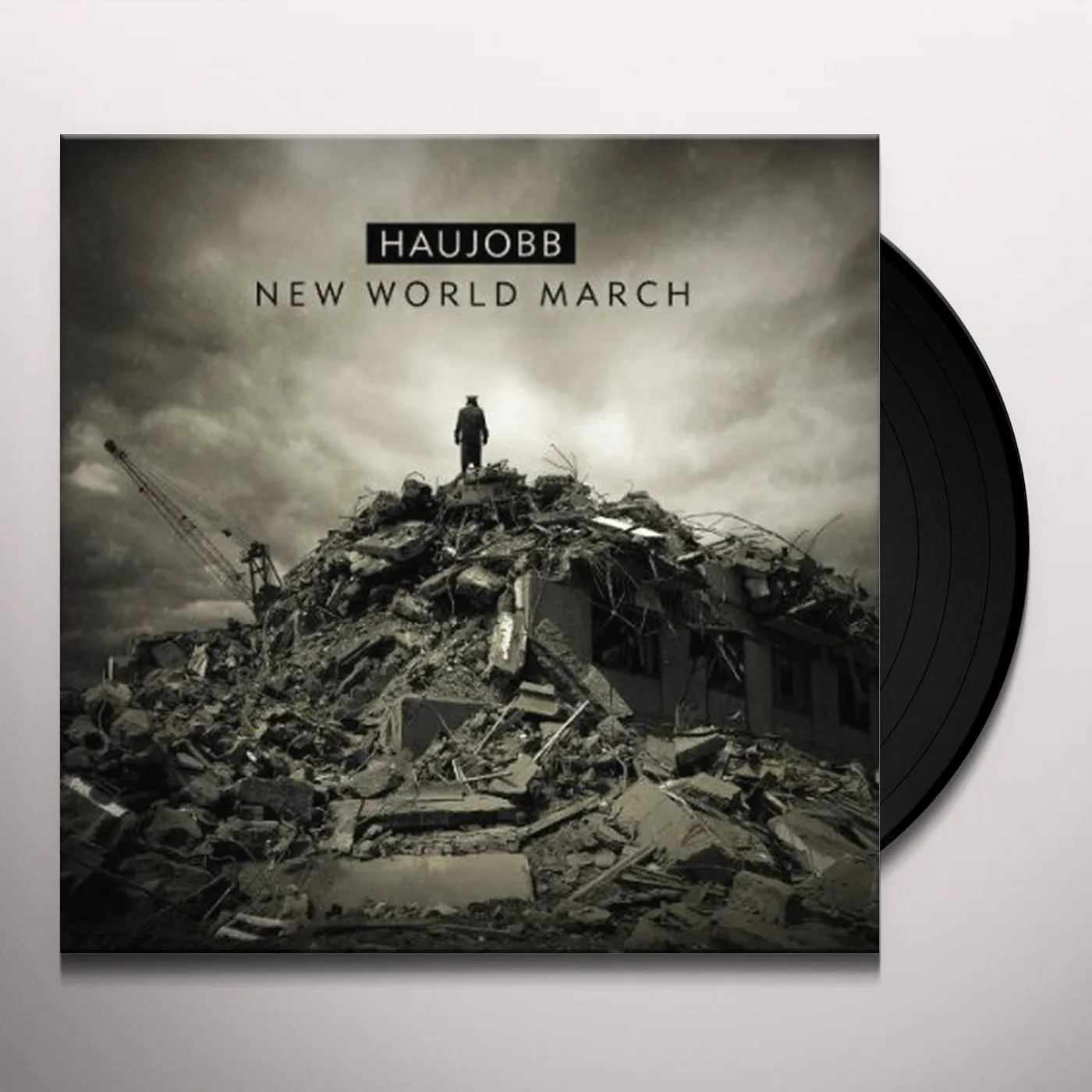 Haujobb New World March Vinyl Record