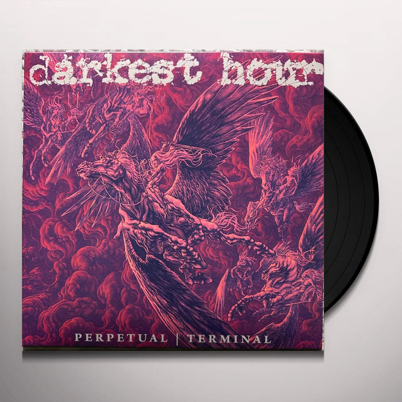Darkest Hour PERPETUAL/TERMINAL Vinyl Record