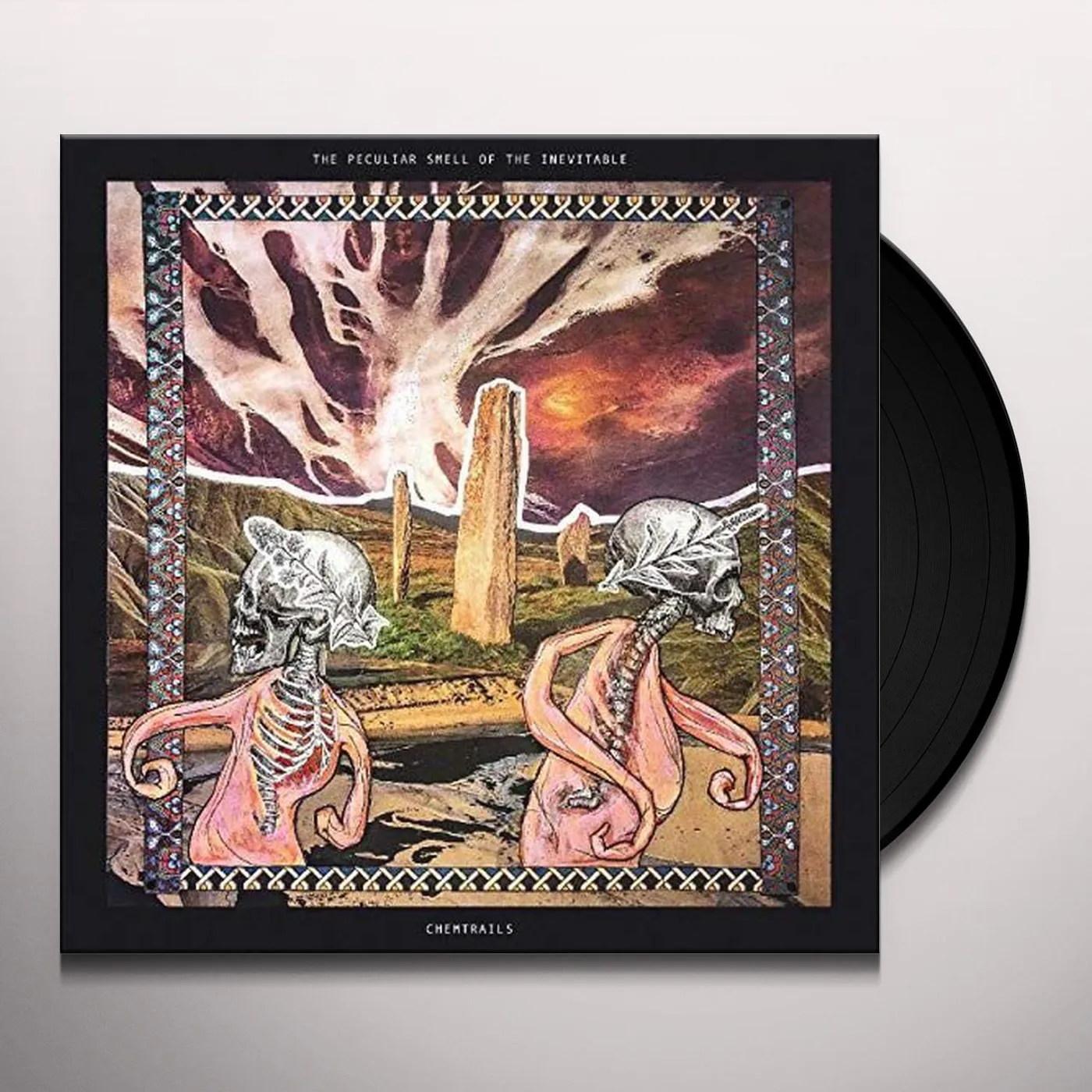 Chemtrails Peculiar Smell Of The Inevitable Vinyl Record