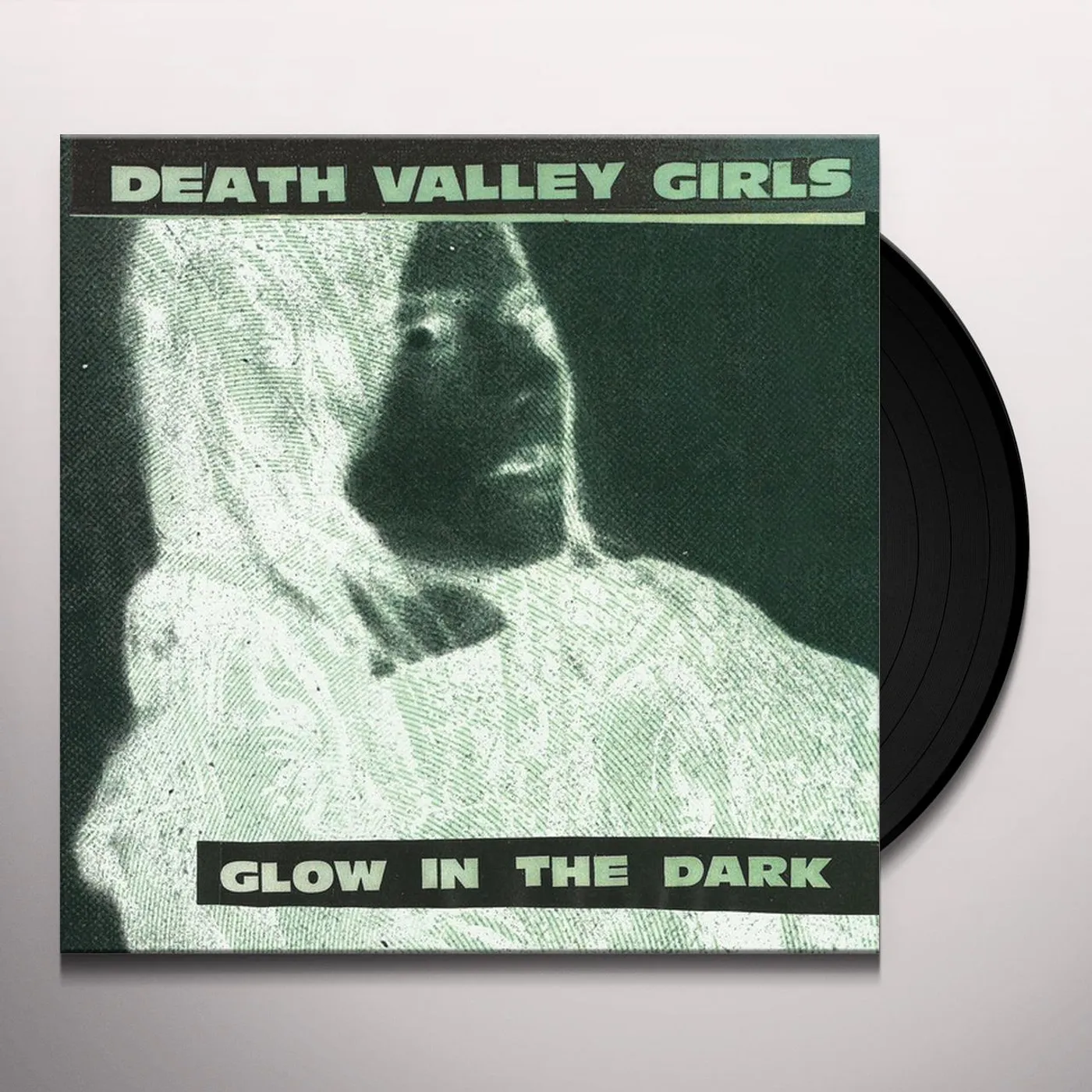 Death Valley Girls Glow In The Dark Vinyl Record