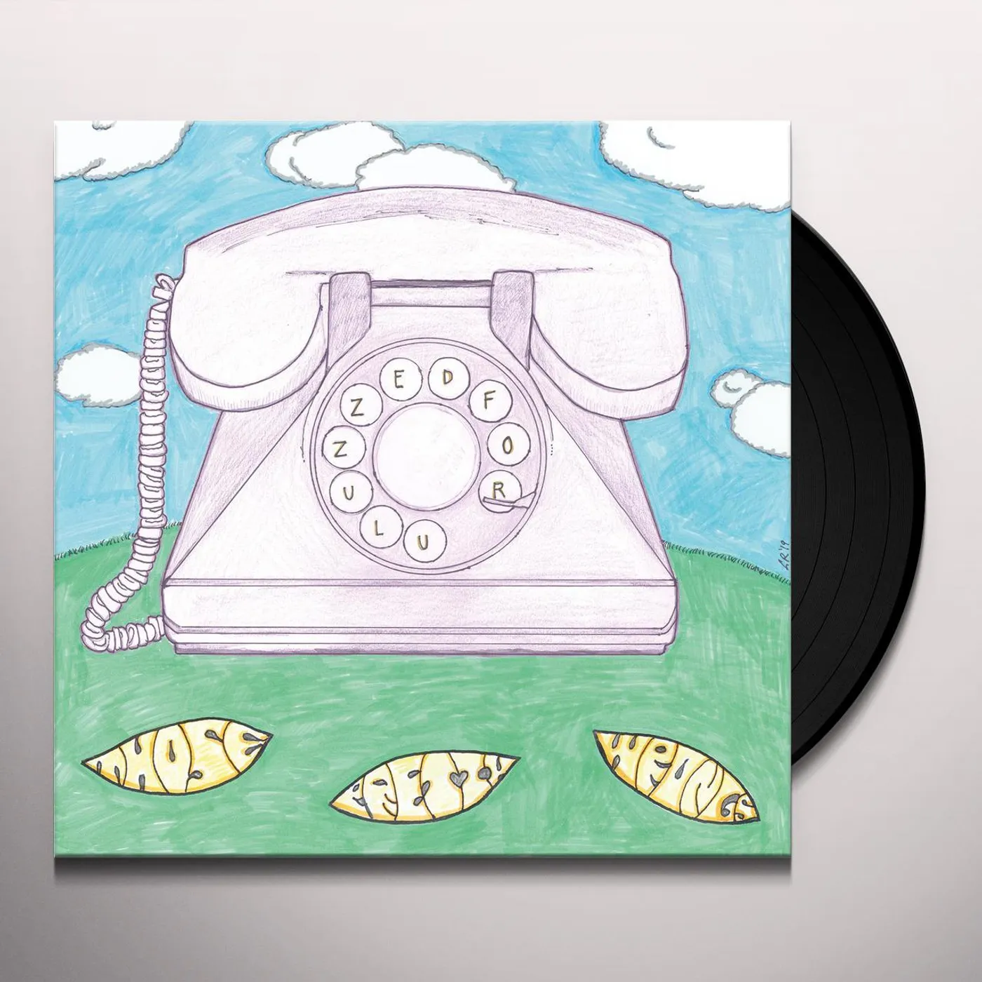 Those Pretty Wrongs Zed For Zulu Vinyl Record