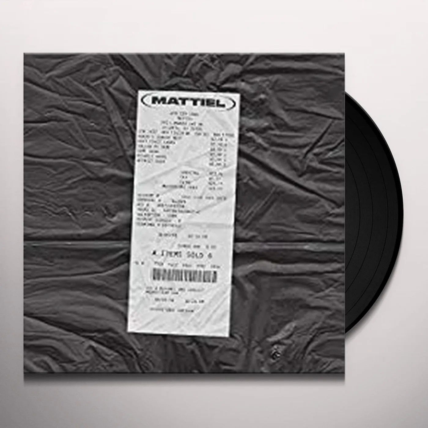 Mattiel Customer Copy Vinyl Record