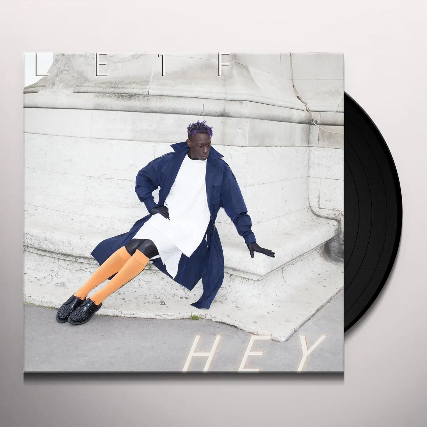 Le1f Hey Vinyl Record